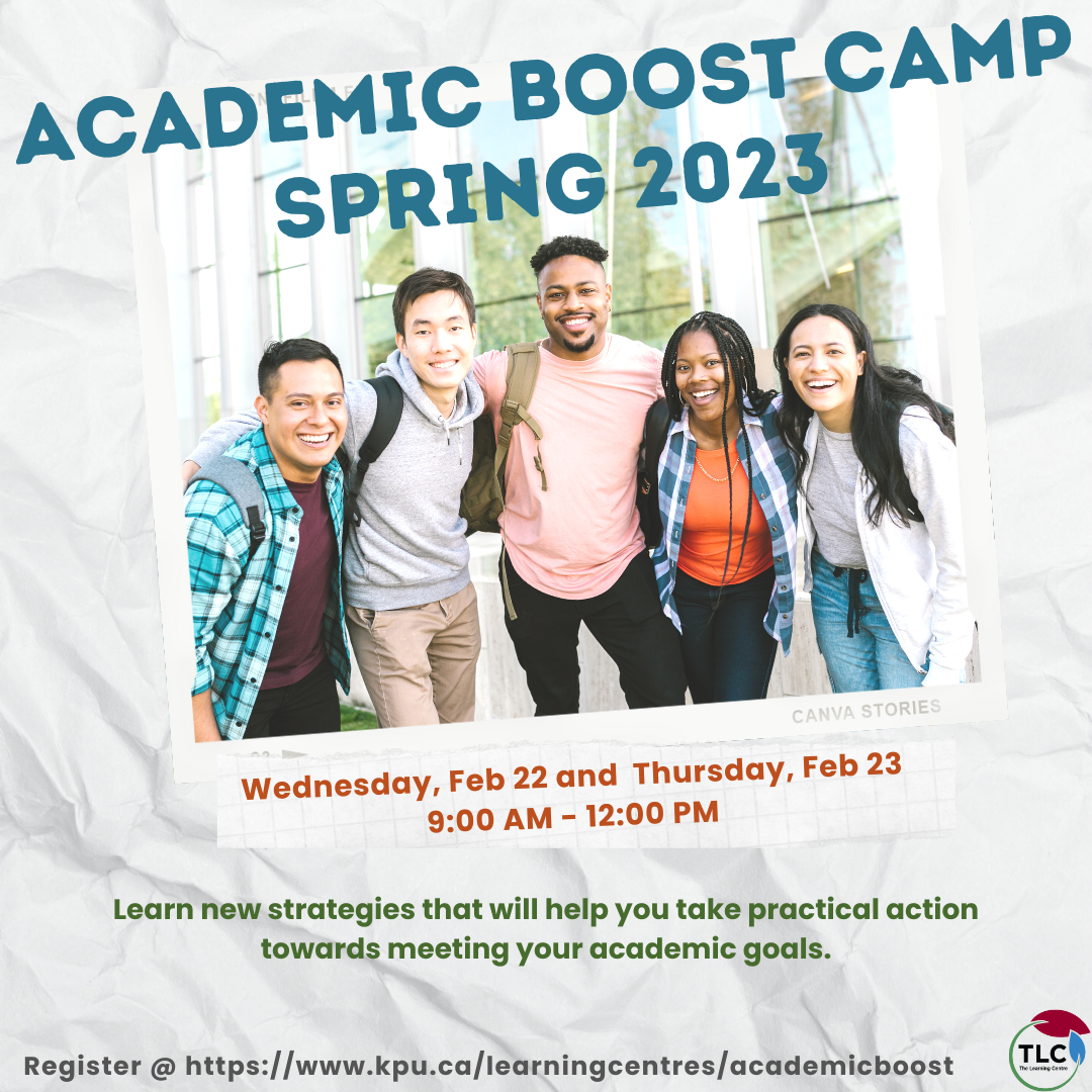 Academic Boost Camp Spring 2023 